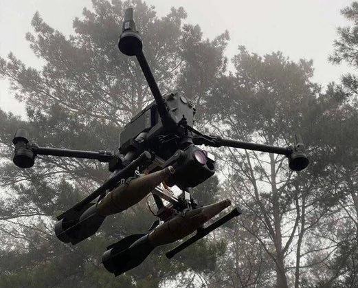 Ukraine : la guerre des drones