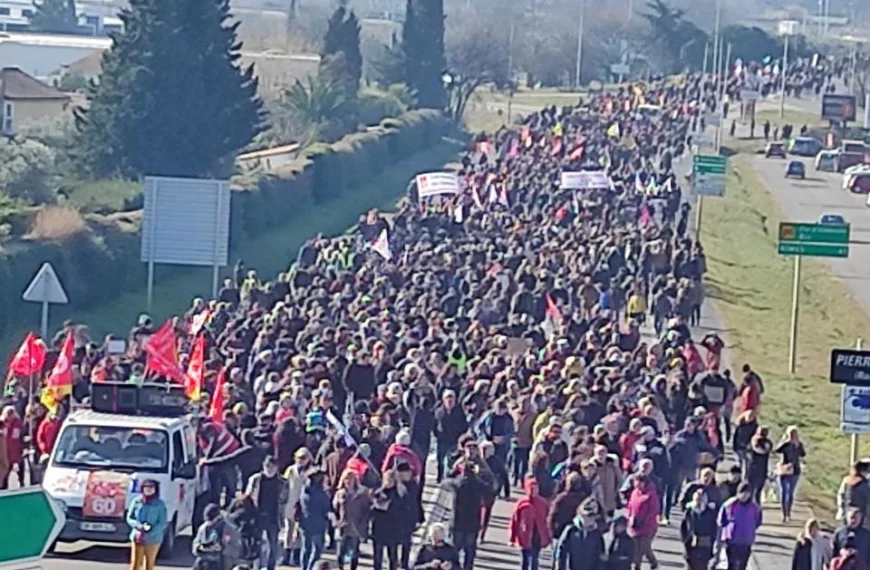 Succès sans esprit des manifestations du 11 février 2023