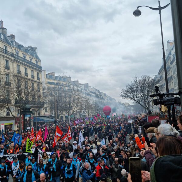 23 mars 2023 : les syndicats continuent leur mouvement