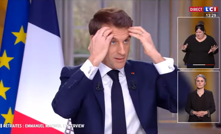 Macron, gestionnaire de la « crise politique »