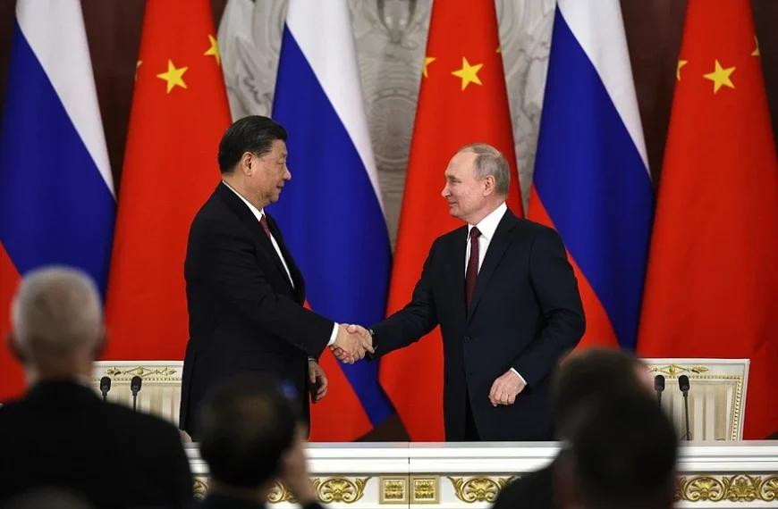 La nouvelle alliance sino-russe contre les États-Unis