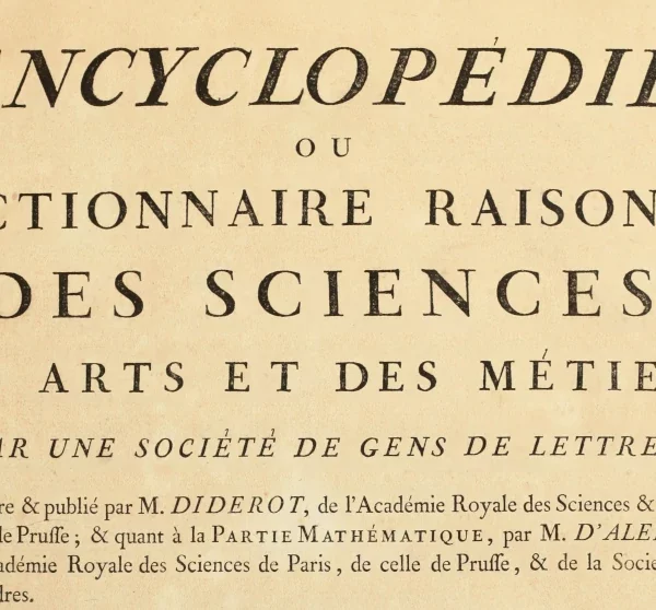 L’Encyclopédie de Diderot sur la Russie et l’Ukraine