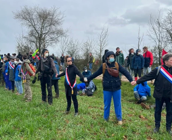 Sainte-Soline ou la « découverte » de la force de l’Etat