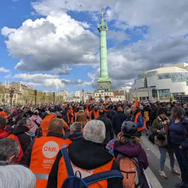 Insupportable 12e journée de mobilisation contre la réforme des retraites