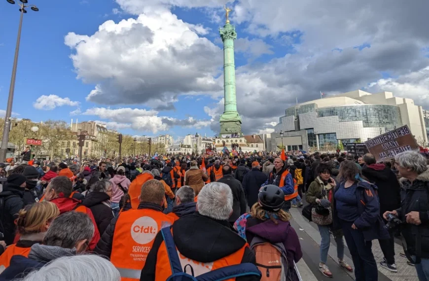 Insupportable 12e journée de mobilisation contre la réforme des retraites