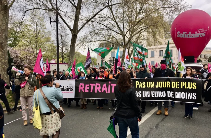 6 avril 2023 : une mobilisation sans envergure