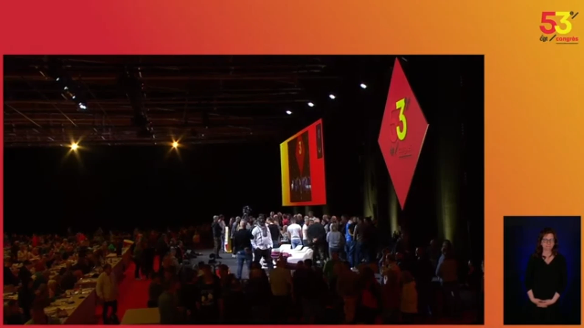 Cacophonie au congrès de la CGT