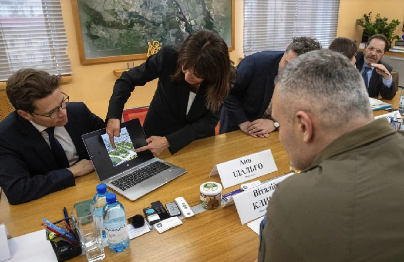 Une place « Kyiv » à Paris