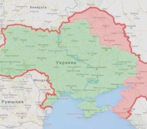 L’Ukraine veut annexer une partie de la Russie