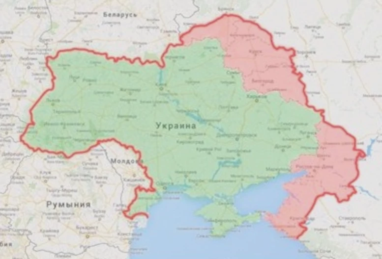L’Ukraine veut annexer une partie de la Russie