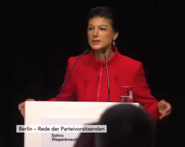 Sahra Wagenknecht fonde son parti au « Kosmos »