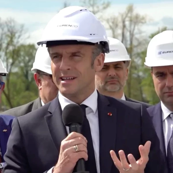 Macron à Bergerac pour l’économie de guerre