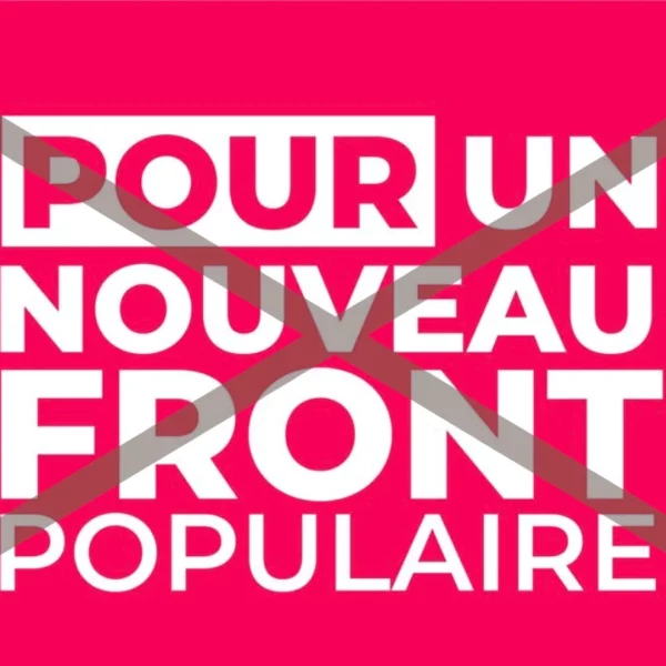 Pas de soutien au « nouveau Front populaire »