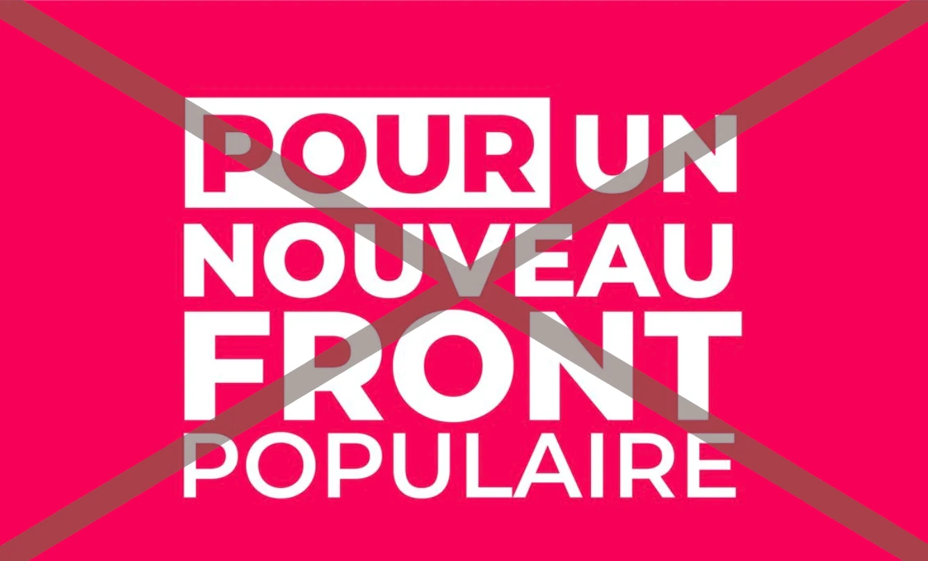 Pas de soutien au « nouveau Front populaire »