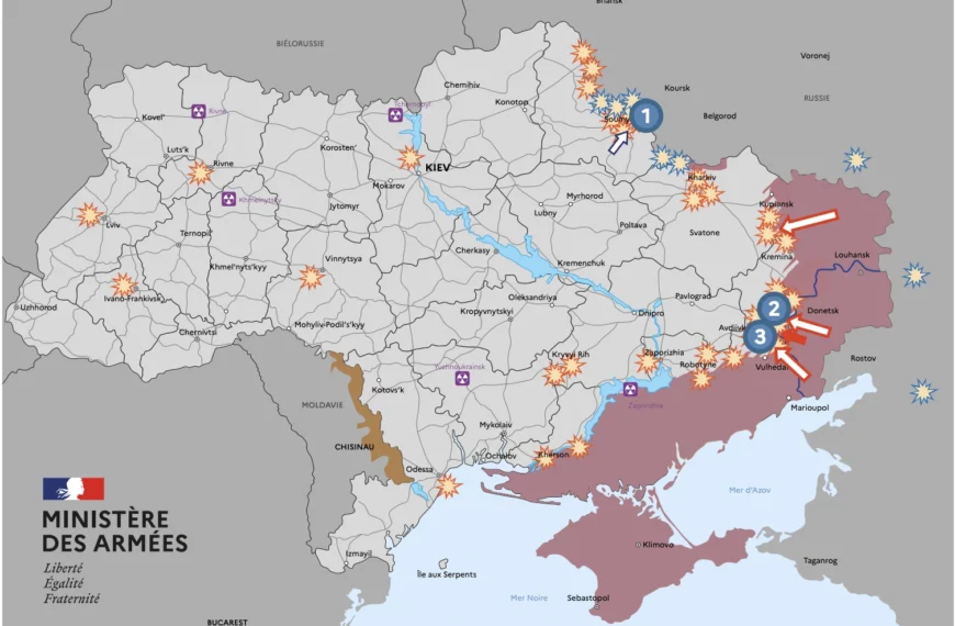 L’échec de l’Ukraine dans sa tentative d’annexer Koursk