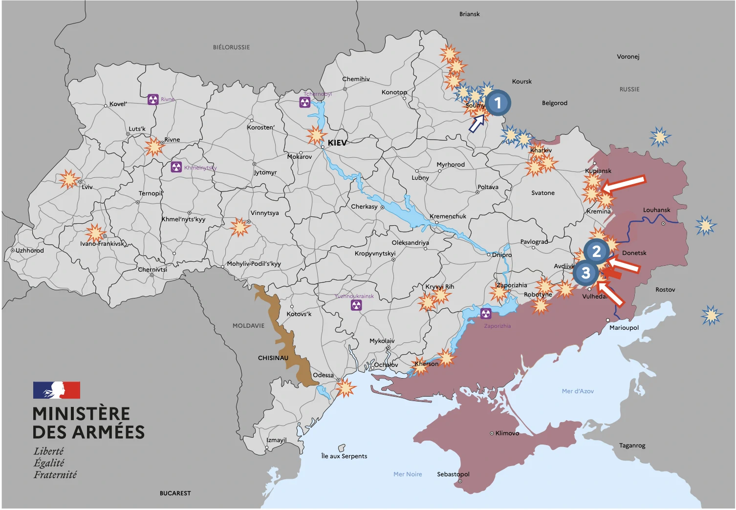 L’échec de l’Ukraine dans sa tentative d’annexer Koursk