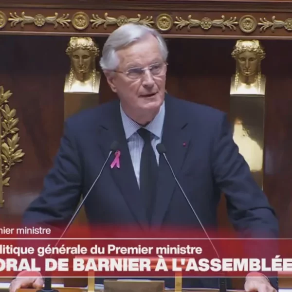 Le non-discours de politique générale de Michel Barnier