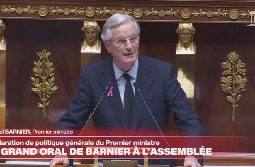 Le non-discours de politique générale de Michel Barnier