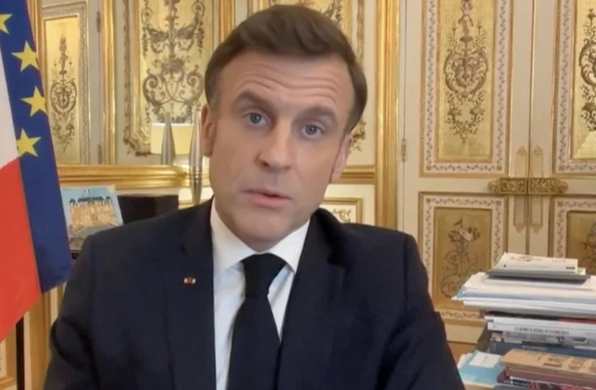 Macron : 5% pour l’armée contre la Russie « menace existentielle »