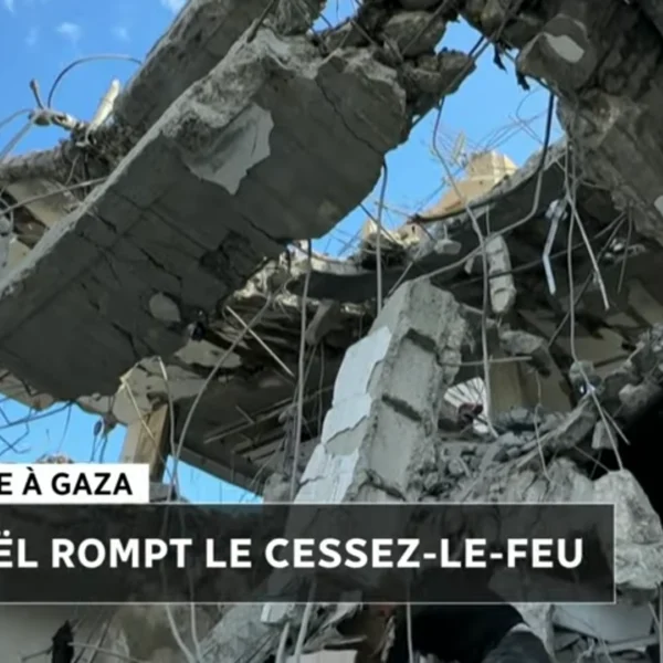 Israël rebombarde Gaza, c’est le repartage du monde