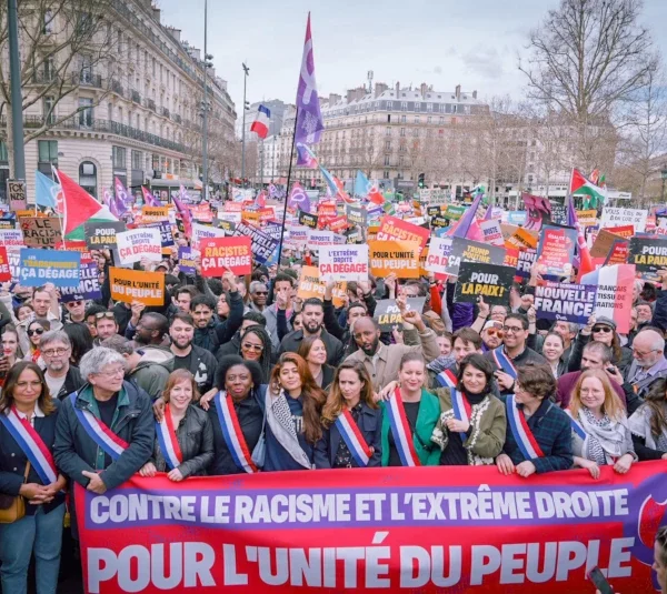 Manifestations du 22 mars 2025, la déchéance