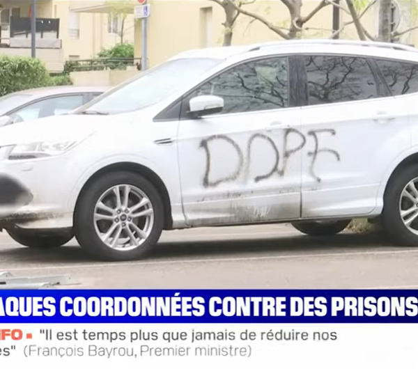 Cataclysme: l’attaque des prisons françaises par les narcos