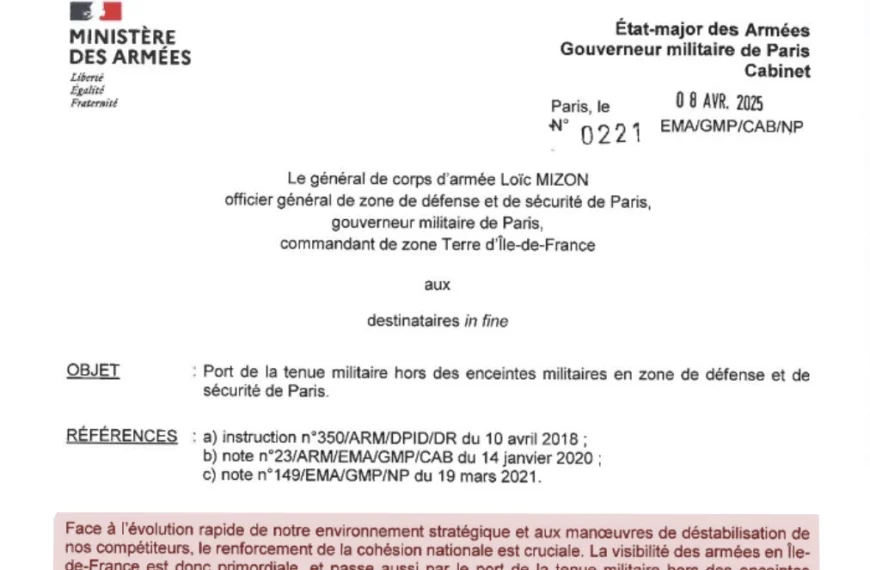 Propagande de guerre : les militaires en uniforme en Île-de-France