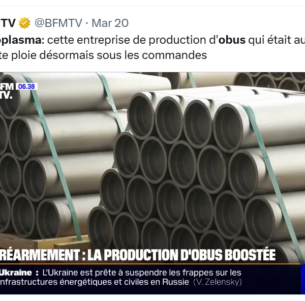 Le capitalisme français se constitue une base industrielle pour faire la guerre