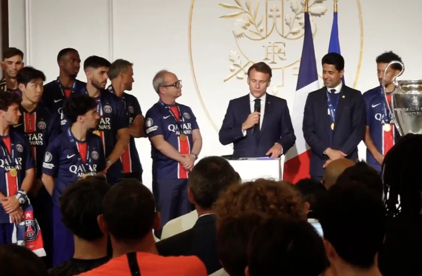 Victoire du PSG en 2025 : la France à droite toute