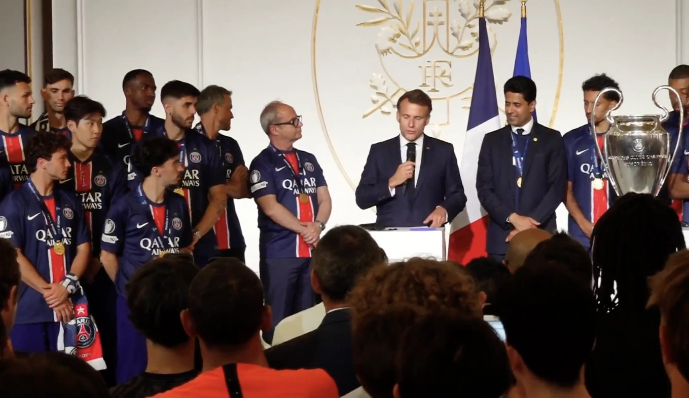 Victoire du PSG en 2025 : la France à droite toute