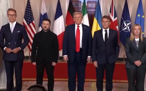 Macron, Zelensky, Merz, Starmer… à Washington