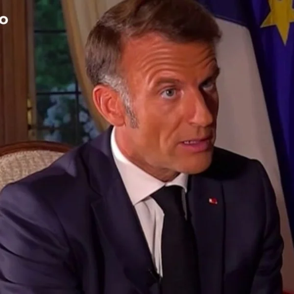 Mise en scène de Macron sur TF1-LCI pour dénoncer « l’ogre » russe