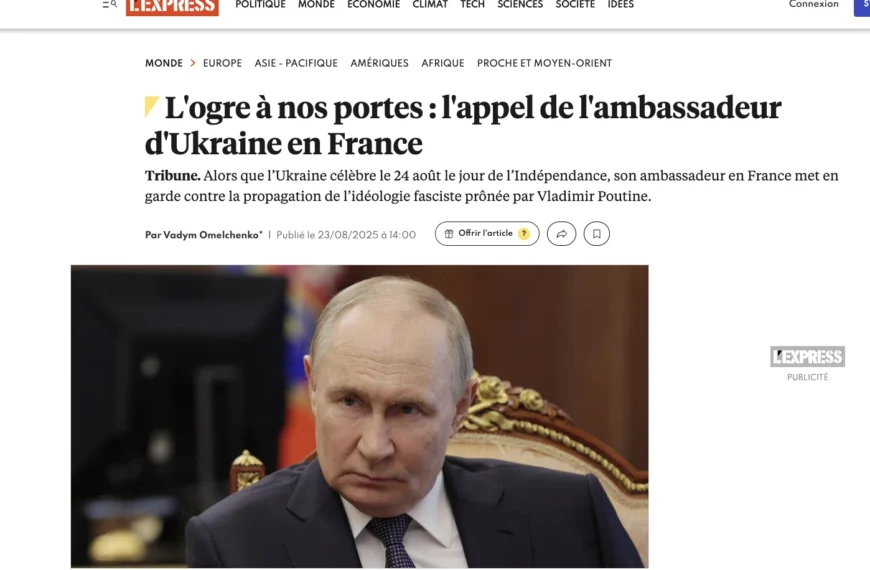 Les élucubrations de l’ambassadeur ukrainien
