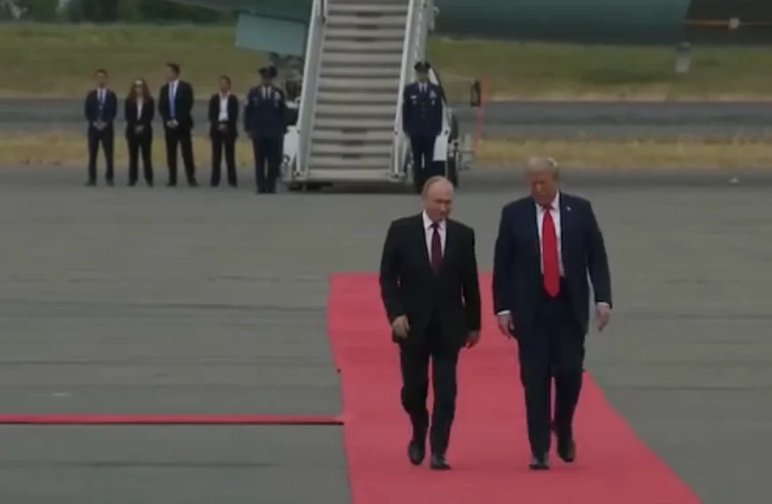 Sommet Trump – Poutine en Alaska