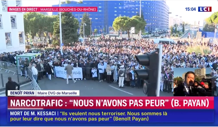 La dramatique faiblesse des manifestations anti-narcos du 22 novembre 2025