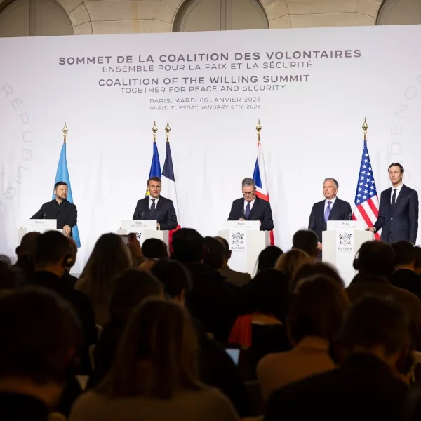 Macron annonce le futur déploiement militaire français en Ukraine