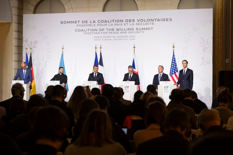 Macron annonce le futur déploiement militaire français en Ukraine