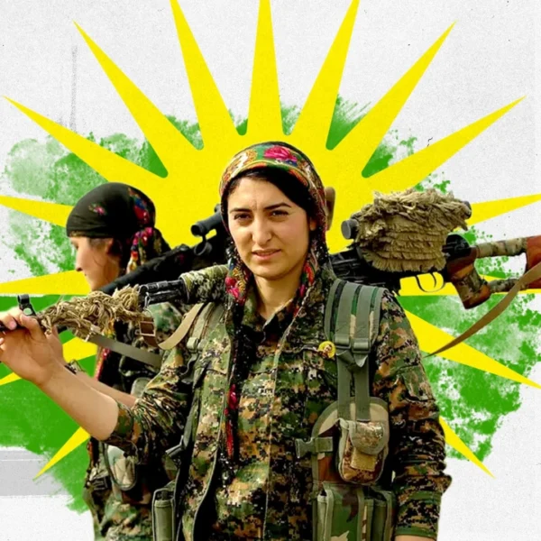 Solidarité avec le Rojava, abandonné et désormais pris en étau