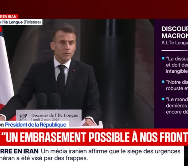 Emmanuel Macron annonce la modernisation de l’arme nucléaire française