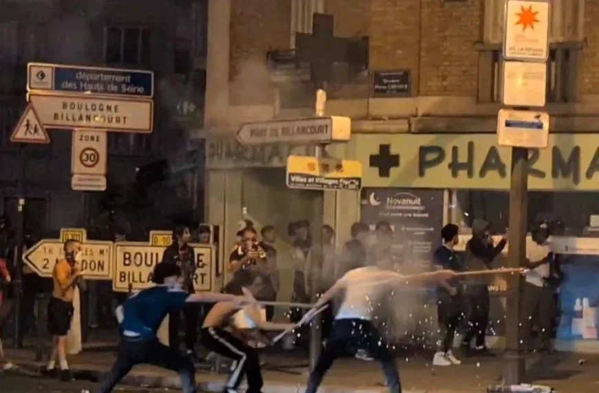 Déchaînement patriarcal et populaire dans tout le pays avec la victoire du PSG