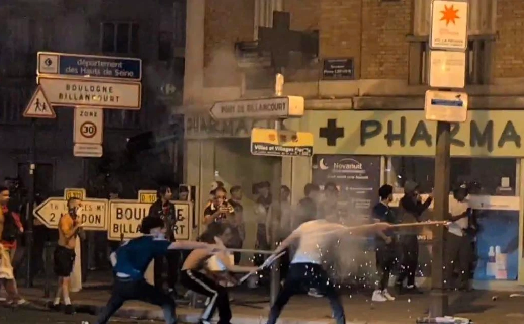 Déchaînement patriarcal et populaire dans tout le pays avec la victoire du PSG