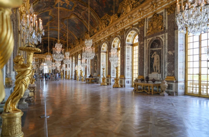 Le château de Versailles privatisé pour l&rsquo;ignoble Trump