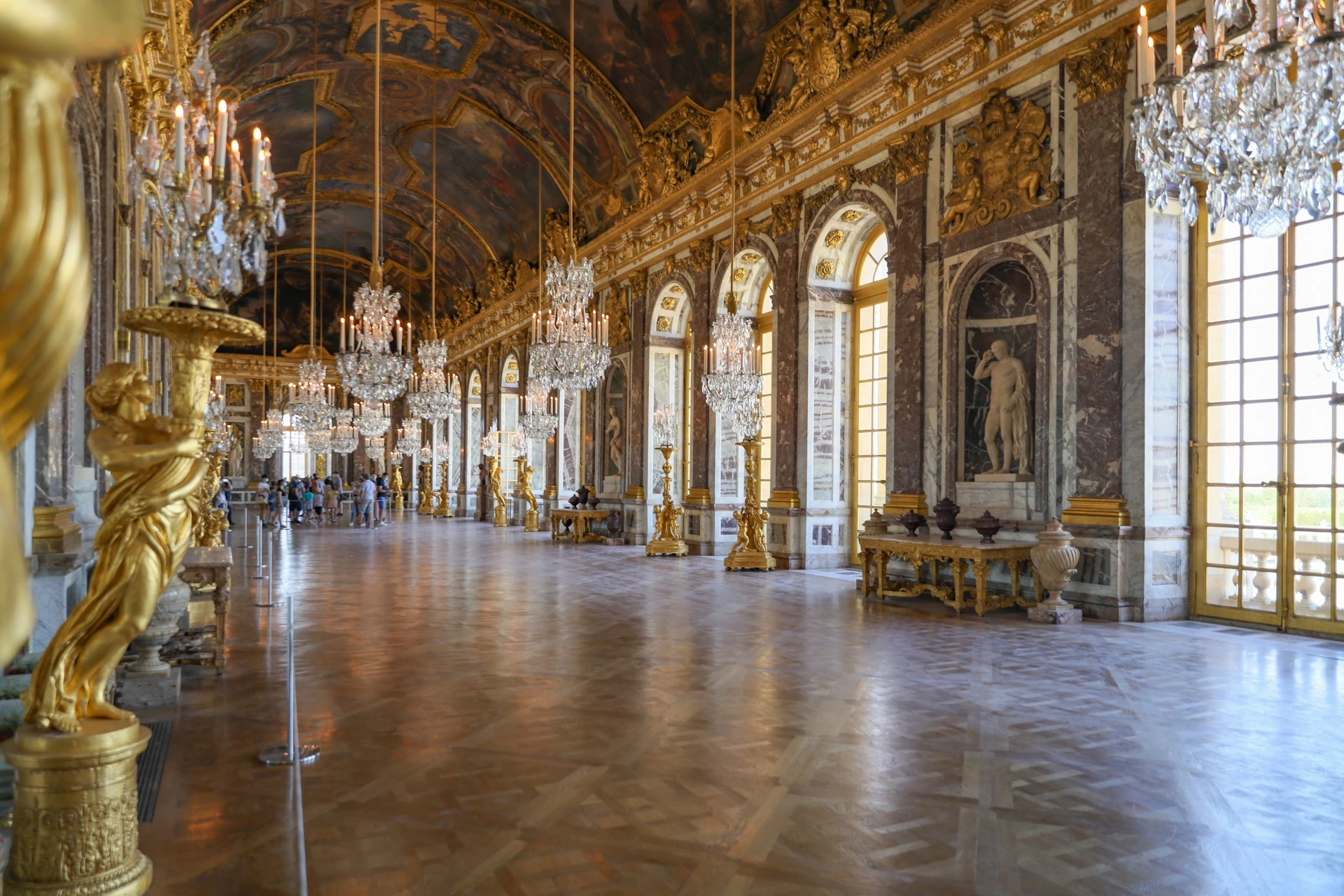 Le château de Versailles privatisé pour l&rsquo;ignoble Trump