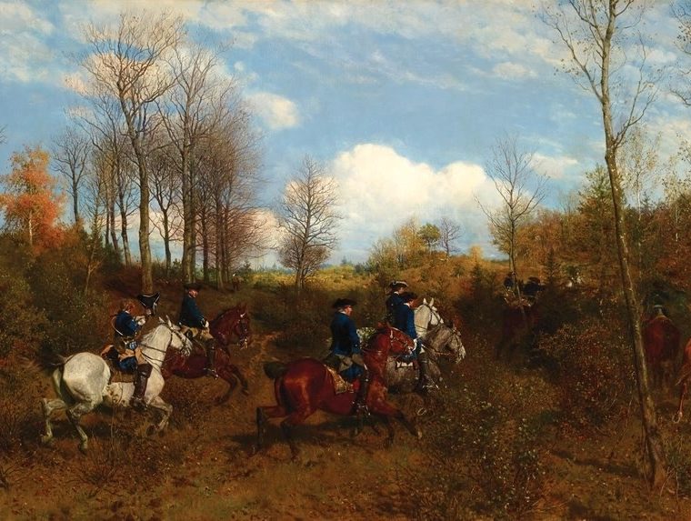 chasse à courre