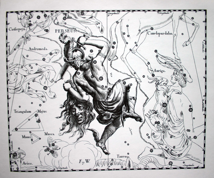 constellation de Persée