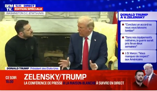 Zelensky à Washington, un rappel des leçons du Plan Marshall