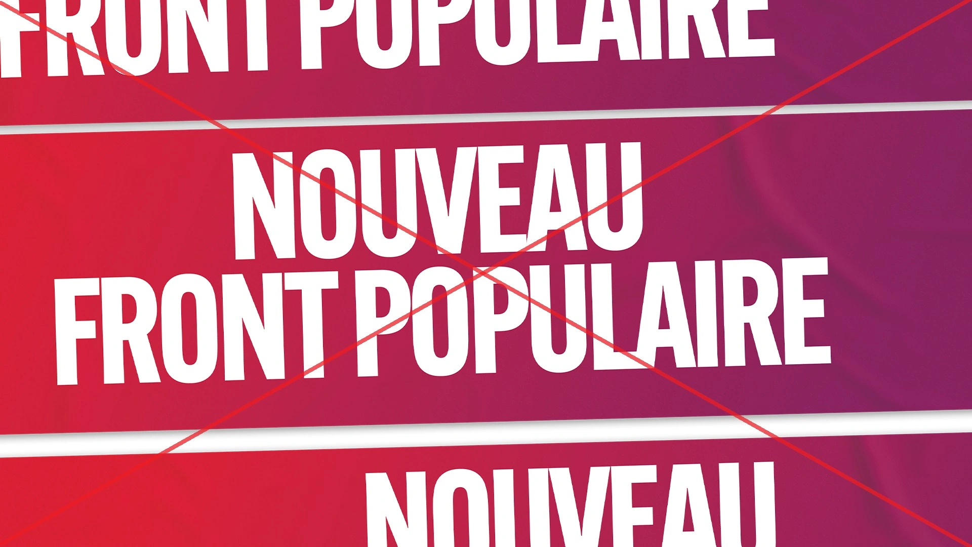 La tromperie du « nouveau » front populaire