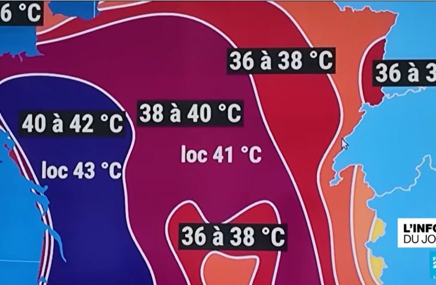 Canicule de juin 2026 : des français sidérés mais de mauvaise foi