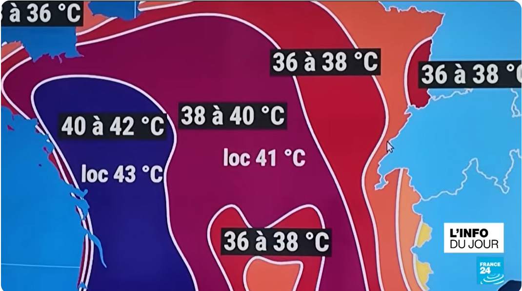 Canicule de juin 2026 : des français sidérés mais de mauvaise foi