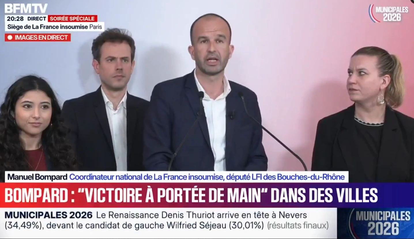 Municipales 2026 : LFI, le chantage trotskiste au « front unique »